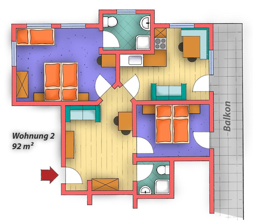Apart Romantica Kappl  Exterior foto